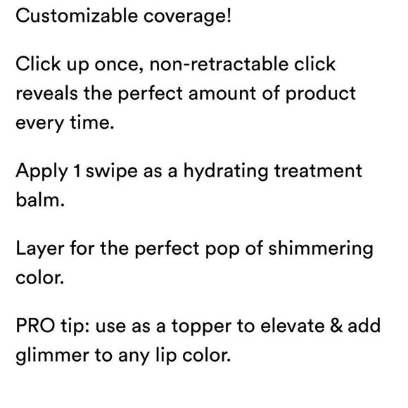 🌻 Tarte Pearl Shimmer Glass Juicy Lip Plump New FullSz - Picture 9 of 9